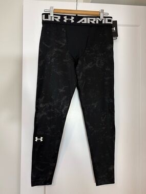 Under Armour Mens Black Compression Leggings